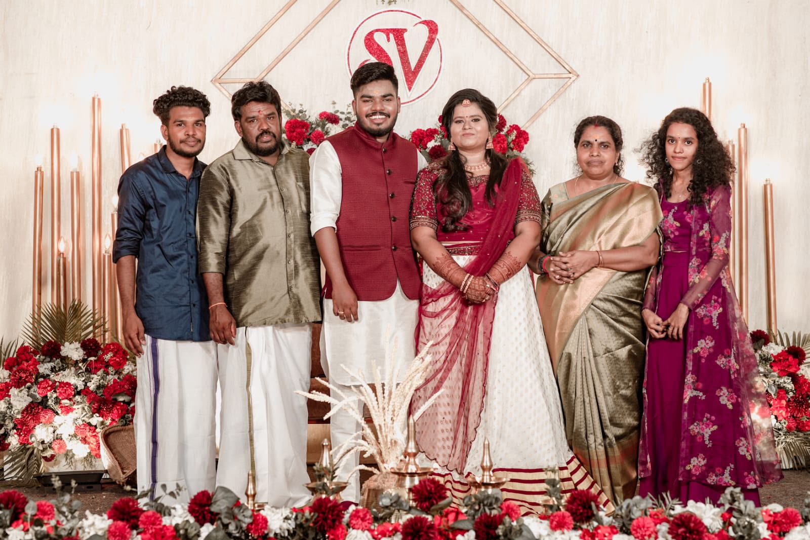 Groom's Family